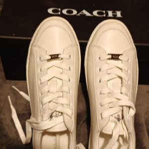 Coach tennis shoes